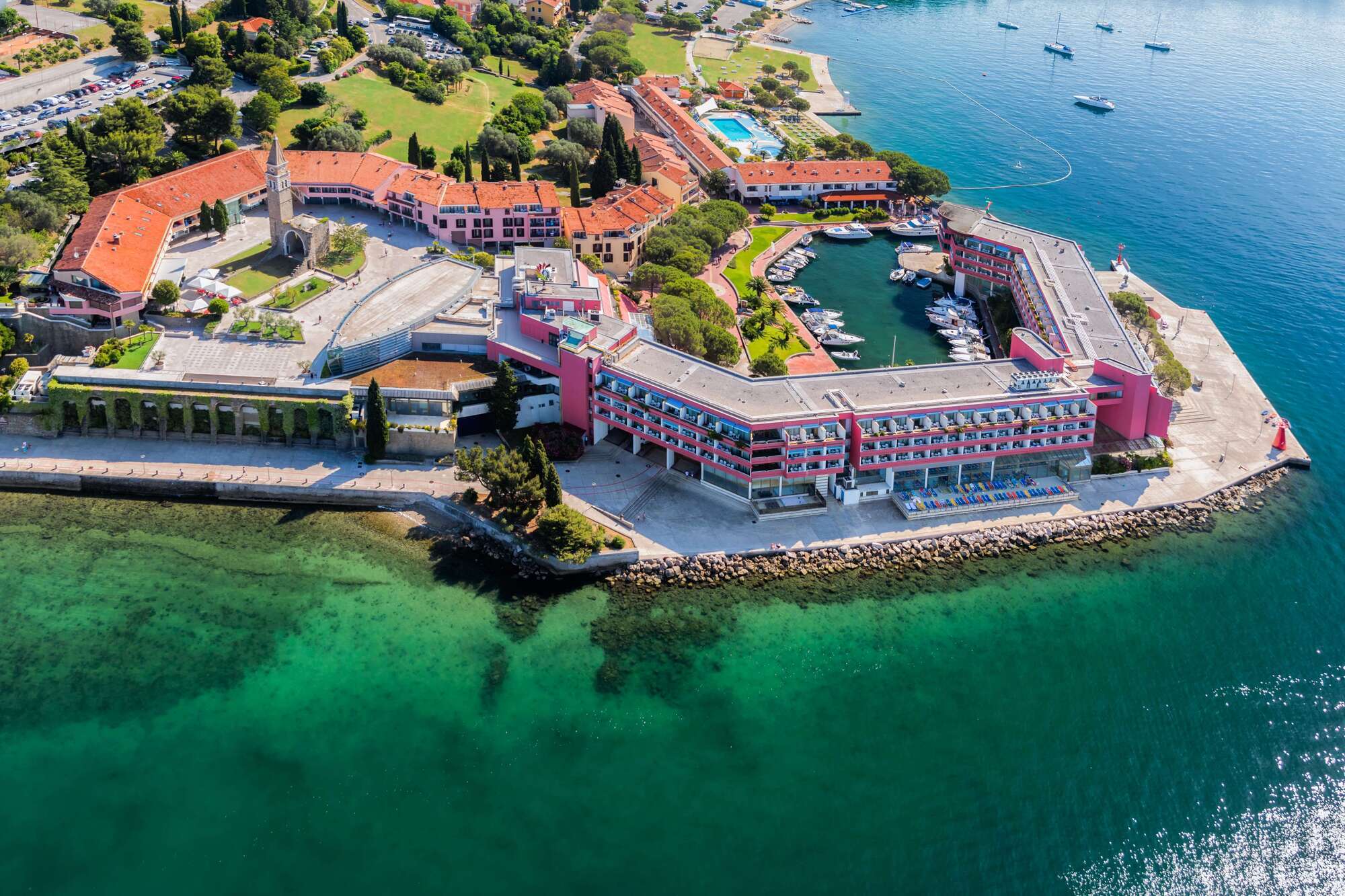 Dependences - San Simon Resort Izola Luaran gambar